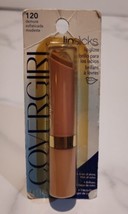 Covergirl Lipslicks Tinted Lip Gloss/ Balm Sealed #120 Demure New Old St... - $32.00
