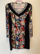 Maloka: The Many Faces Of Picasso Abstract Art Contrast Dress - £85.54 GBP