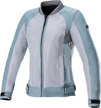 ALPINESTARS Stella Eloise v2 Air Jacket - Silver/Gray - Large 3318422-6011-L - £149.46 GBP