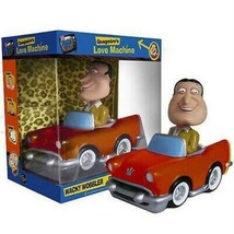 Family Guy - Quagmire Crusin&#39; Car Wacky Wobbler Bobblehead by Funko - $24.70