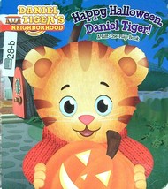 Happy Halloween, Daniel Tiger Lift-the-Flap Book Daniel Tiger&#39;s Neighborhood 28b - £1.55 GBP
