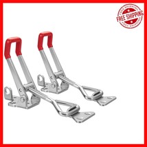 Heavy Duty Adjustable Toggle Latch Clamp with Lock Hole - 300Kg Capacity... - $491.69 MXN