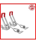 Heavy Duty Adjustable Toggle Latch Clamp with Lock Hole - 300Kg Capacity... - $483.92 MXN