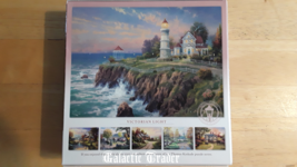 Thomas Kinkade “Painter of Light”  1000 piece Puzzle - $30.00