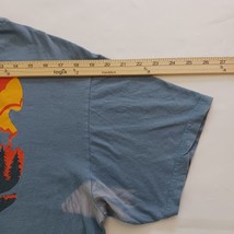 Columbia Shirt Men's Gray Short Sleeve Graphic T-Shirt Crew Neck Outdoor Size XL image 12