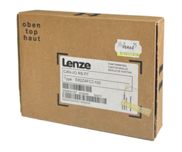 NEW LENZE E82ZAFCC100 / 00454107 CAN-I/O RS PT 100 FUNCTION MODULE 8200 ... - £391.82 GBP