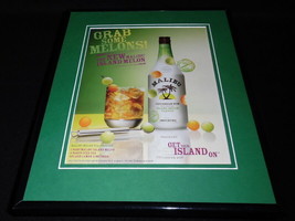 2009 Malibu Rum Framed 11x14 ORIGINAL Advertisement - $34.64