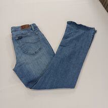 Lee Regular Fit Women's Blue Mid-Rise Bootcut Denim Jeans Size (28×28) image 2