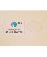 New For RADO UFO Watch Replacement Oval Glass Crystal 37mm X 29mm Space ... - £15.59 GBP