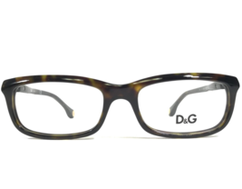 Dolce &amp; Gabbana Eyeglasses Frames DG1214 502 Tortoise Rectangular 51-17-135 - £67.26 GBP