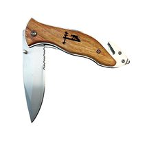 Knife - Rosewood Liner Lock Knife - Lineman - 138 - £22.67 GBP