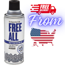 Gasoila Free All Rust Eater Deep Penetrating Oil 11 oz Aerosol Spray Can - €13,48 EUR