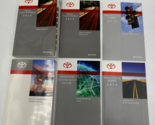 2012 Toyota Prius V Owners Manual Handbook Set OEM I02B33058 - £56.48 GBP