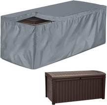 Patio Deck Box Cover Skyour Heavy Duty 420D Oxford Waterproof Bench Outdoor - $34.35