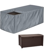 Patio Deck Box Cover Skyour Heavy Duty 420D Oxford Waterproof Bench Outdoor - $46.58 CAD