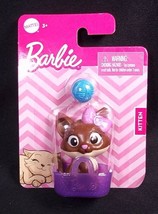 Barbie Pets Kitten in basket with yarn ball - £3.62 GBP