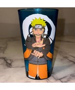 anime Naruto Shippuden Tumbler Cup Glass Lootcrate 2002 JUST FUNKY - $4.79