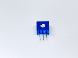 4PCS 3386T-1-204 Bourns Single Turn Trimmer Res 200K Ohm 10% Potentiomet... - $5.45