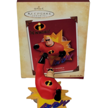 Hallmark Disney Pixar Mr. Incredible Keepsake Ornament 2004 KAPOW Incredibles - £9.77 GBP