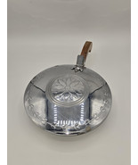 Antique Floral Crumb Tray Ash Catcher - $45.26 CAD