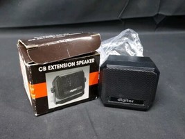 Vintage CB Radio Extension Speaker New In Box, No Mounting Brackets TRUCKER - £7.46 GBP