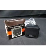 Vintage CB Radio Extension Speaker New In Box, No Mounting Brackets TRUCKER - $9.49