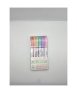 6pc Roller Highlighter Pen Set – Decorative Pattern – Journal &amp; Planner - €11,37 EUR