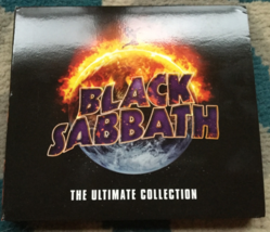 The Ultimate Collection by Black Sabbath 2017 2 CD set Ozzy Iommi Geezer... - $388.85 MXN