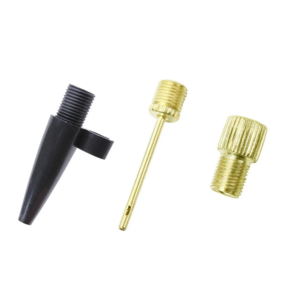 3pcs Bikes Tire  Ball Air Bump Inflator Kits Inflating Needle Adapter Pump Needl - $23.90