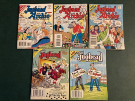 Lot of 5 Jughead and Friends/Jughead with Archie Digests Comics - €6,93 EUR