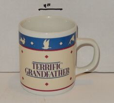 "Terrific Grandfather" coffee Mug Cup - $8.88