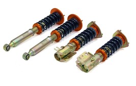 Yonaka For Nissan 95-98 240SX Adjustable Dampening Coilovers Shocks Struts S14 - £703.25 GBP