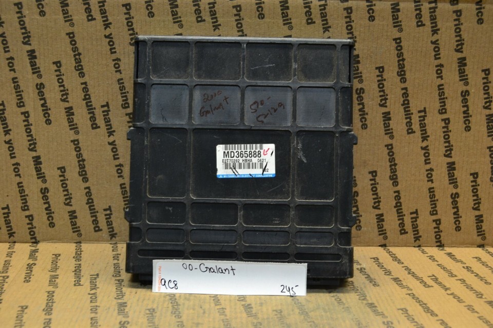 2000 Mitsubishi Galant Engine Control Unit ECU MD365888 Module 245-9C8 - $46.05