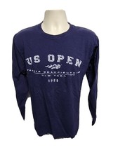 1999 US Open Tennis Championship NY Adult Small Blue LS TShirt - $44.97 CAD