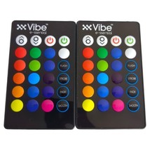 Lot of 2 Vibe e-ssential Replacement Remote Control Original/OEM for Lig... - £6.00 GBP