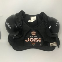 Vintage Jofa SP2000 Black Hockey Shoulder Pads Size 4 Small (S/P M) 36&quot;-40&quot; - £159.49 GBP