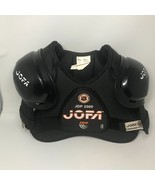 Vintage Jofa SP2000 Black Hockey Shoulder Pads Size 4 Small (S/P M) 36&quot;-40&quot; - £158.97 GBP