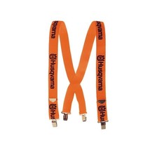 Husqvarna Orange Suspenders-S191057-00 - $17.95