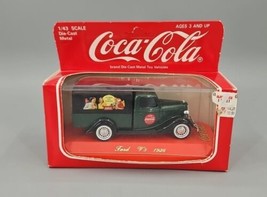 Coca-Cola 1936 Ford V8 Diecast Pickup Truck Made In France Delivery NEW ... - £20.23 GBP