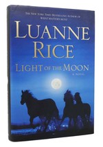 Luanne Rice Light Of The Moon 1st Edition 1st Printing - £36.00 GBP