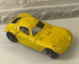 Vintage Tootsietoy CHEETAH Blue Color #18 Diecast Metal Tootsie Toy Race Car - £2.89 GBP