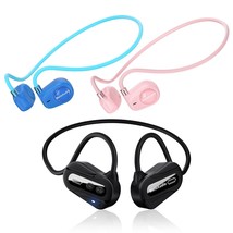 Open Ear Headphones 3 Pack,Ultra Lightweight, Built-In Mic, Air Conduction And O - $130.99