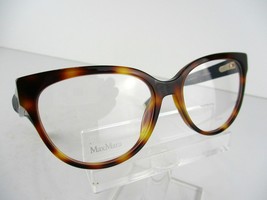 Max Mara MM 1249 (5FC) Dark Havana/Black 55 x 17 140 mm Eyeglasses Frames - £29.07 GBP