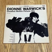 Dionne Warwick&#39;s Greatest Motion Picture Hits, Vinyl. - $4.05