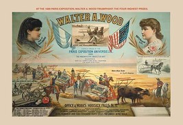 Walter A. Wood - Paris Exposition, 1889 20 x 30 Poster - £20.43 GBP