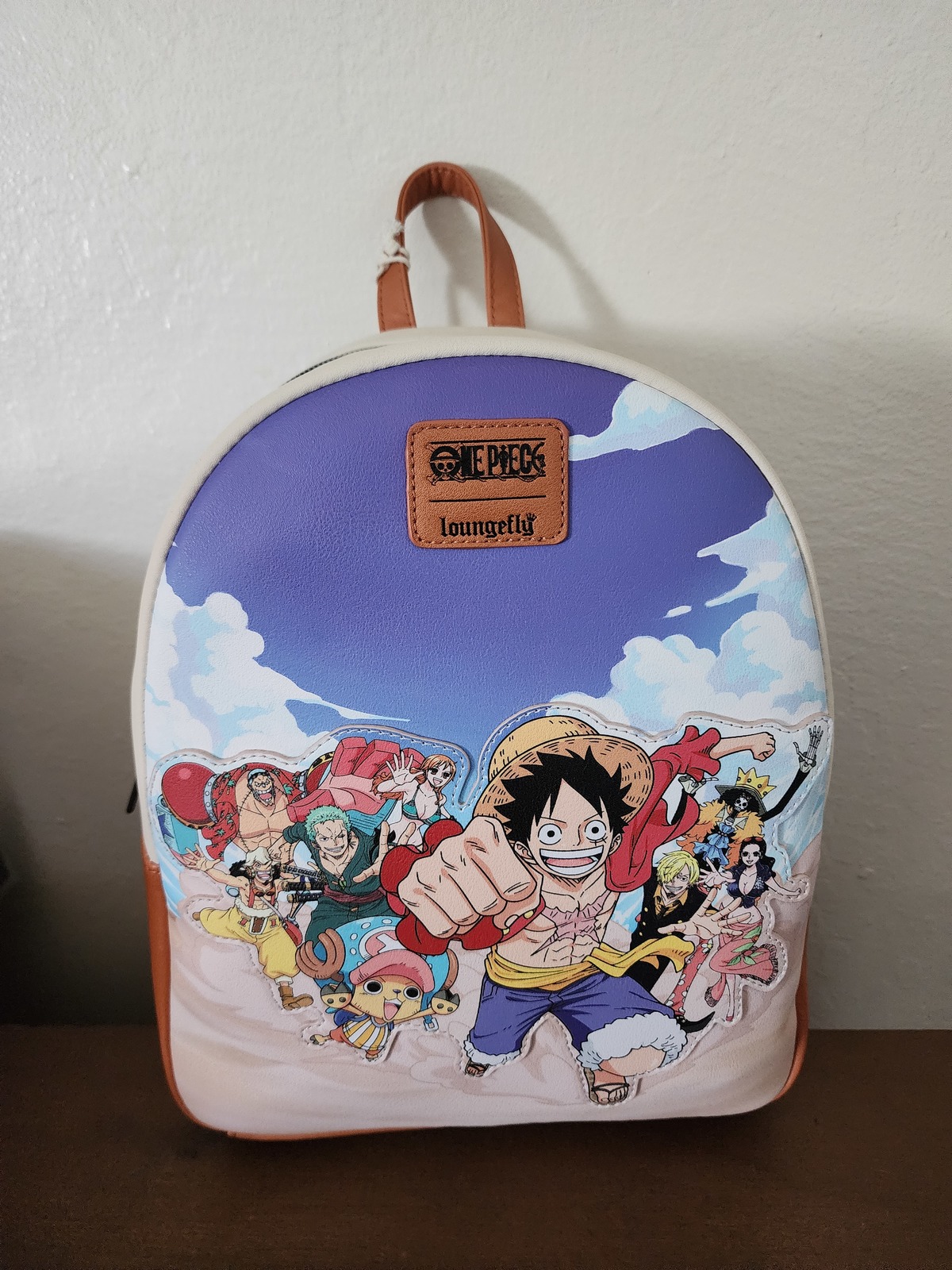 Loungefly One Piece Group Beach Mini Backpack - $60.00