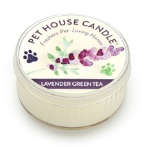 Pet House Candle Lavender Green Tea Mini Case of 12 - £52.51 GBP