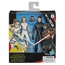 Star Wars Galaxy Of Adventures Rye &amp; Supreme Leader Kylo Ren Action Figures - £11.02 GBP