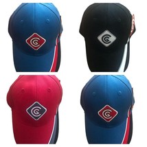 Cleveland Uomo Golf Baseball Diamante Berretto. Uno Misura. Red, Luce Blu o Nero - $20.33