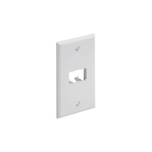 Panduit CFP2WH FACEPLATE 2PT CLASSIC WHT EA - $25.17